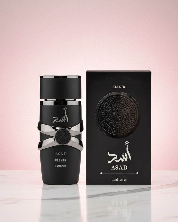 Asad Elixir de Lattafa