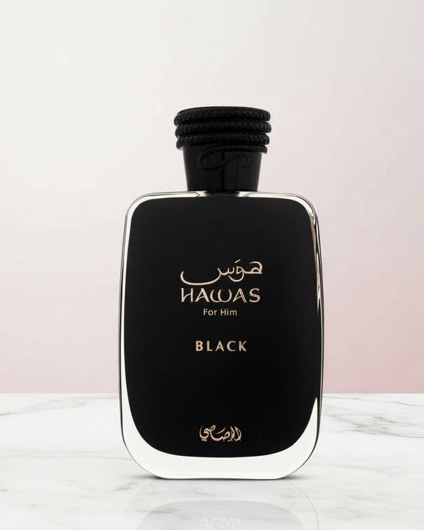 Hawas Black de Rasasi