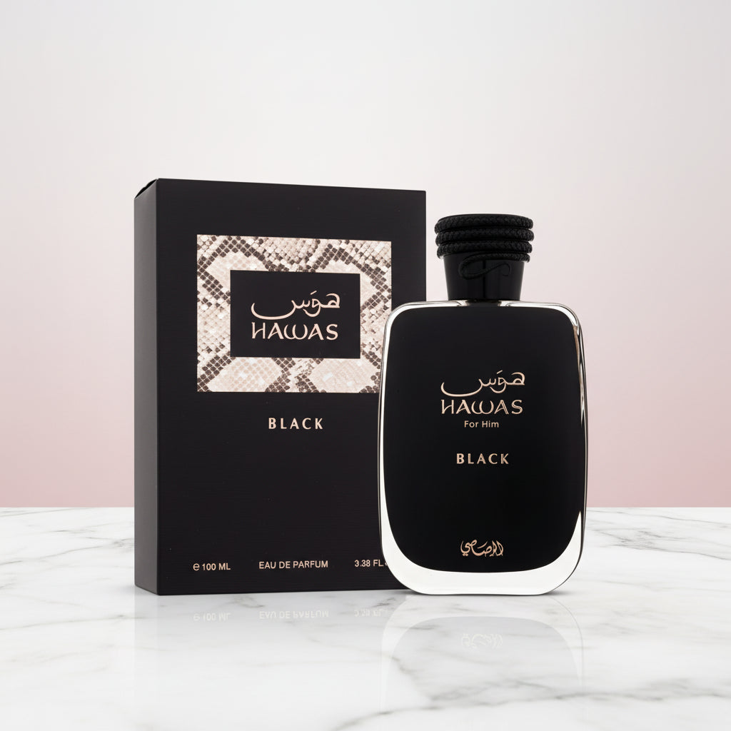 Hawas Black de Rasasi