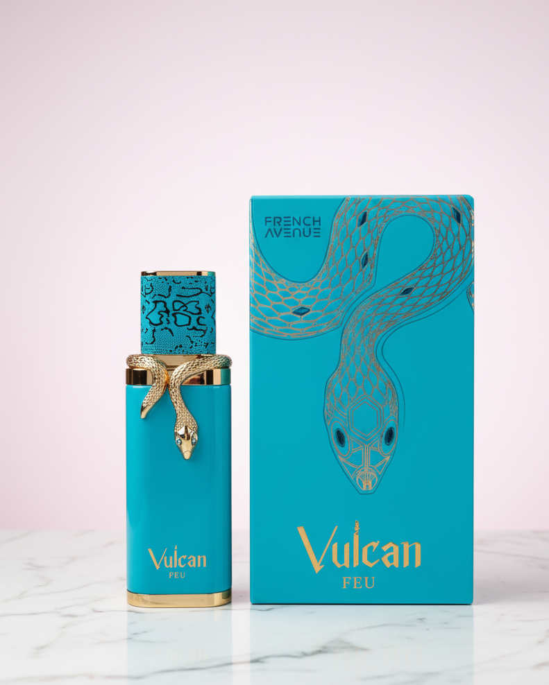 Vulcan Feu de French Avenue